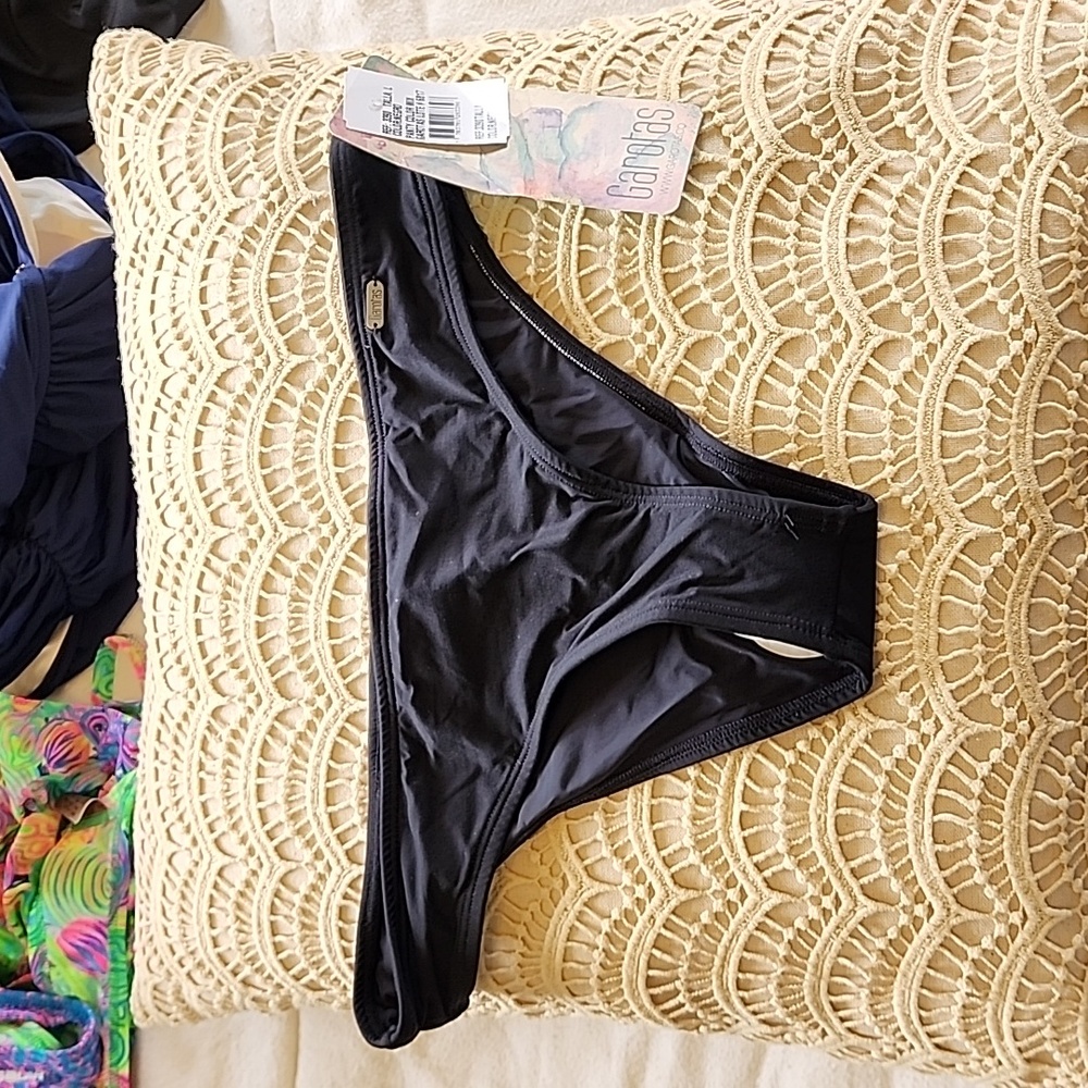Garotas Black Bikini Bottom